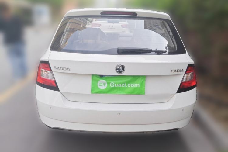 Used Skoda Fabia 2017 1.4L Automatic Car Enjoy Edition Rear