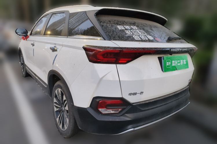 Used Bestune T77 2021 PRO 280 TID Custom Edition Rear Left 45 Deg