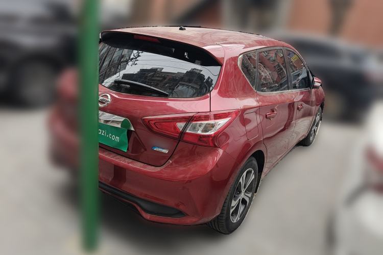 Used Nissan Tiida 2020 1.6L CVT Smart Drive Edition Rear Right 45 Deg