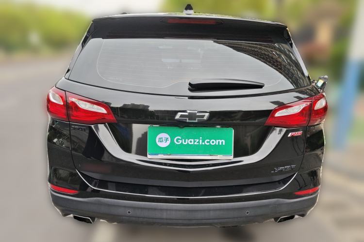 Used Chevrolet Equinox 2019 Redline 550T Automatic All-Wheel-Drive Trailblazer RS China VI Standard Rear