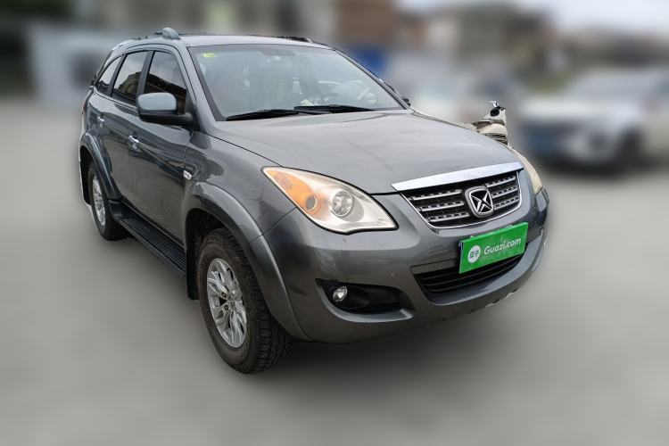 Used JMC Yusheng S350 2012 2.4T Two-Wheel Drive Luxury 7-Seater
