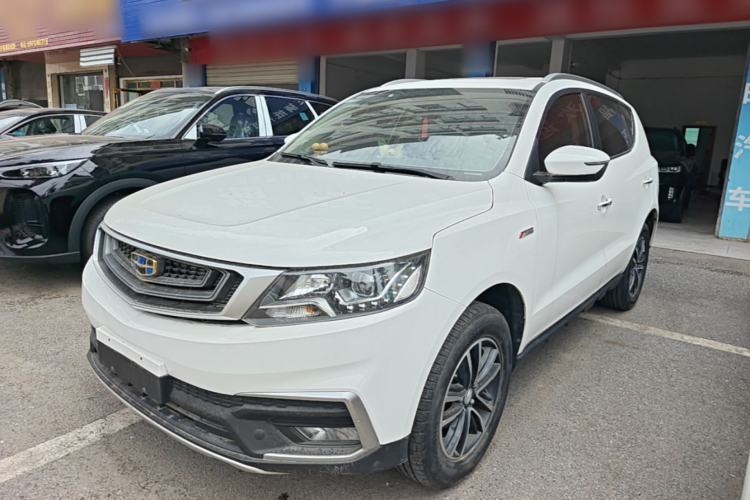Used Geely Auto Vision X6 2019 1.4T CVT 4G Connected Luxury Version China VI Standard