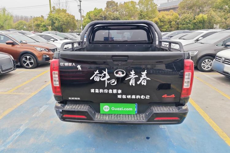 Used Great Wall Poer 2021 2.0T Commercial Version Automatic Diesel Two-Wheel Drive Elite Trim with Long Bed – GW4D20M
