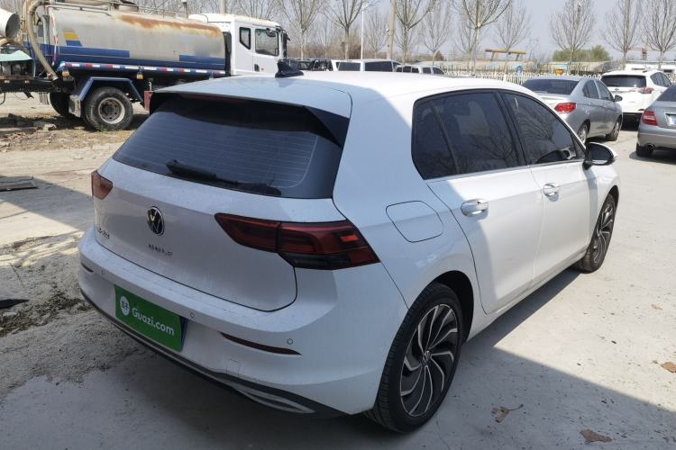 Used Volkswagen Golf 2021 280TSI DSG Pro Rear Right 45 Deg