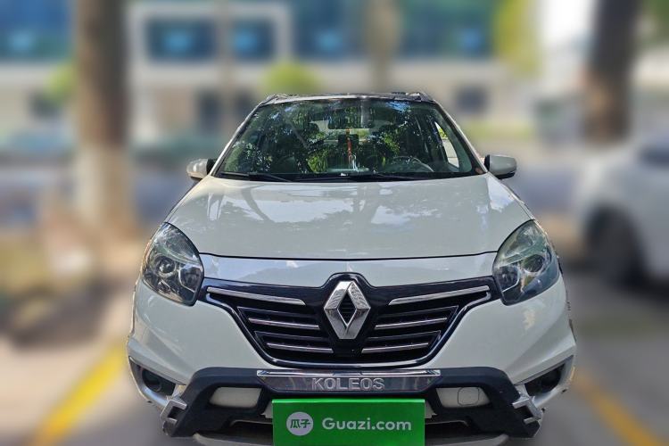 Used Renault Koleos 2014 Revised Version 2.0L Two-Wheel Drive Fashion Edition