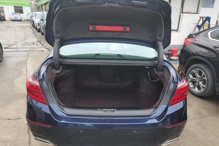 Used Honda Inspire 2019 260TURBO Elegant Edition China VI Emission Standard Trunk