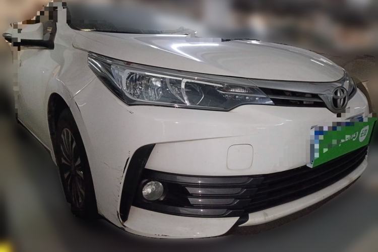 Used Toyota Corolla 2018 1.2T S-CVT GL Smart Enjoyment Version Front Right 45 Deg