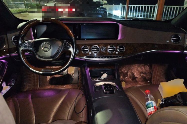 Used Mercedes-Benz S-Class 2016 S 320 L Luxury Model