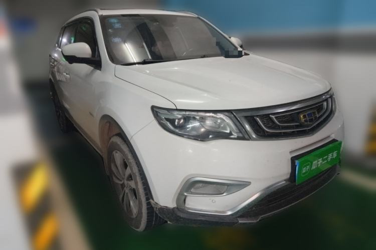 Used Geely Auto Emgrand X7 Sport 2016 1.8TD Automatic ZhiZun Version