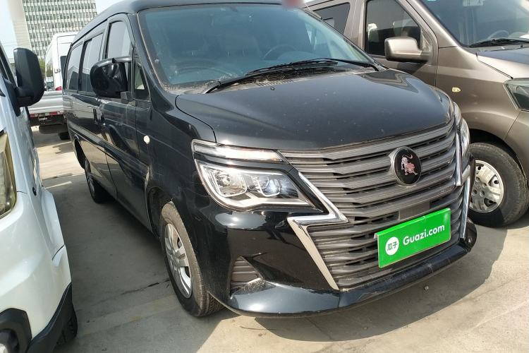 Used FORTHING Lingzhi 2023 M5L 1.6L Base Model 7 Seats Front Right 45 Deg