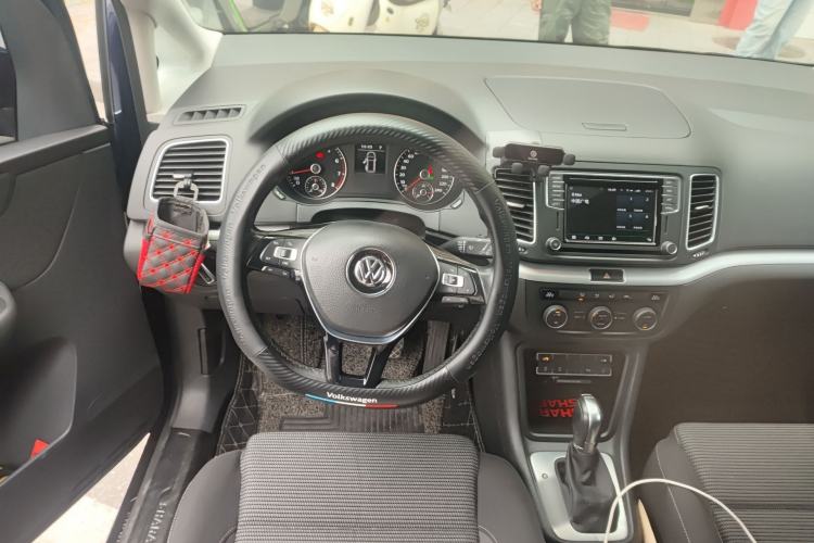 Used Volkswagen Sharan 2018 380TSI Comfort Edition 7-Seater Steering Wheel