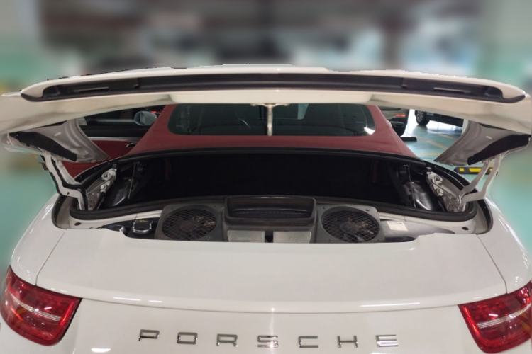 Used Porsche 911 2015 Carrera 4 Cabriolet 3.4L Style Edition
