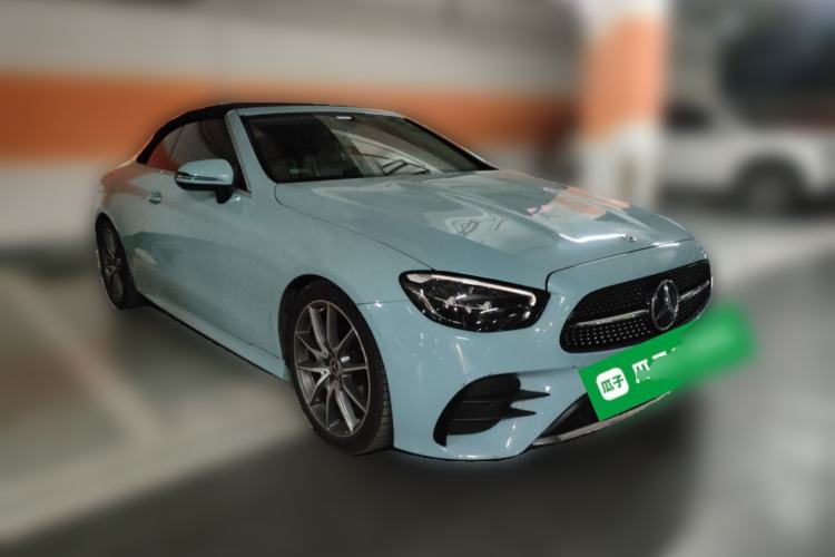 Used Mercedes-Benz E-Class 2021 Facelift E 260 Convertible Coupe