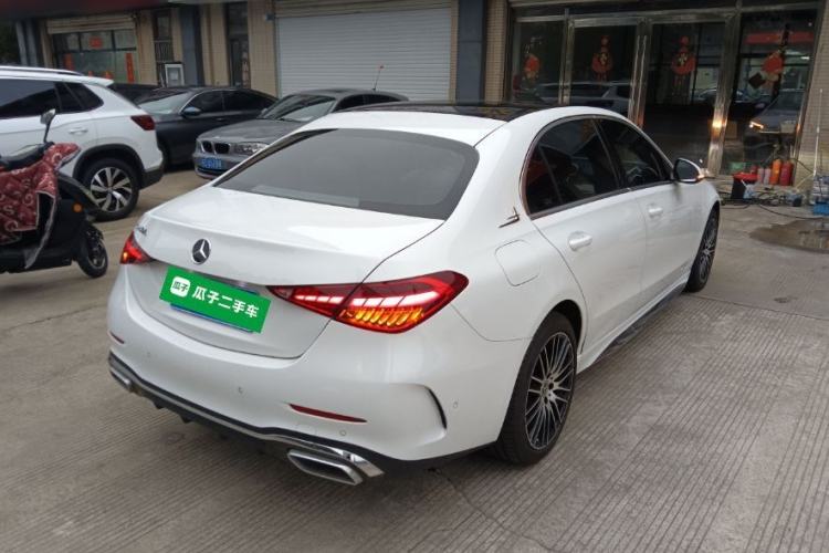 Used Mercedes-Benz C-Class 2022 Restyled C 260 L Sport Edition