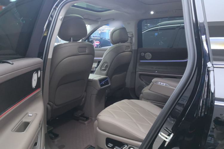 Used Hima AITO M9 2025 Extended-Range Ultra Version 52 kWh 6-Seater
