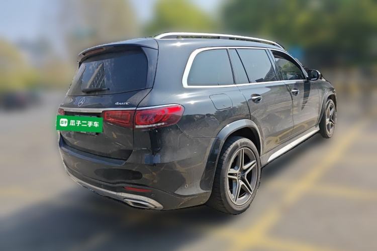 Used Mercedes-Benz GLS 2022 Second Facelift GLS 450 4MATIC Stylish Version Rear Right 45 Deg