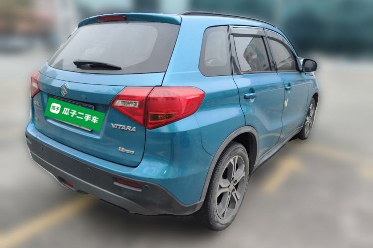 Used Suzuki Vitara 2016 1.4T Automatic Two-Wheel Drive Elite Model Rear Right 45 Deg
