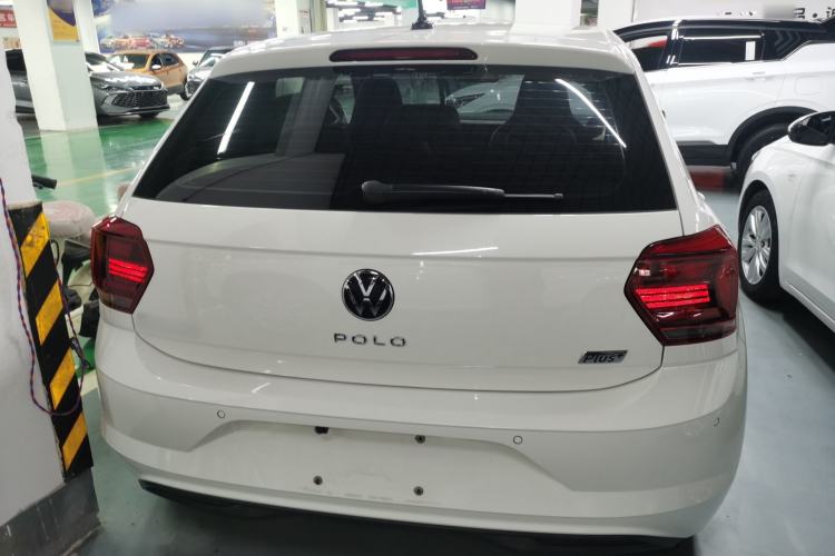 Used Volkswagen Polo 2021 Plus 1.5L Automatic Colorful Tech Edition Rear