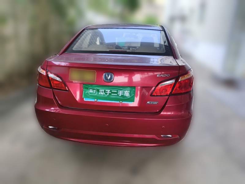 Used CHANGAN Eado 2014 1.6L Automatic Luxury Model — 5