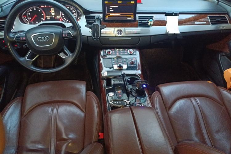 Used Audi A8 2013 A8L 45 TFSI quattro Luxury Model
