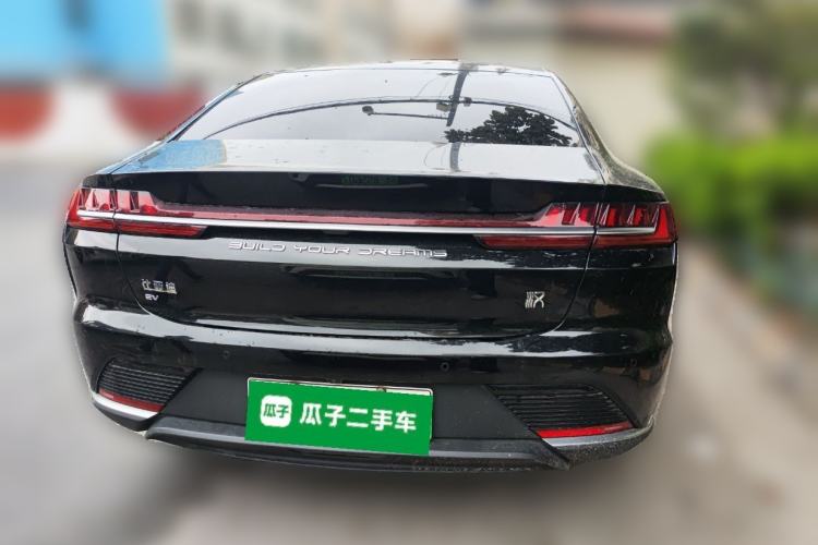 Used BYD Han 2021 EV Standard Range Luxury Model
