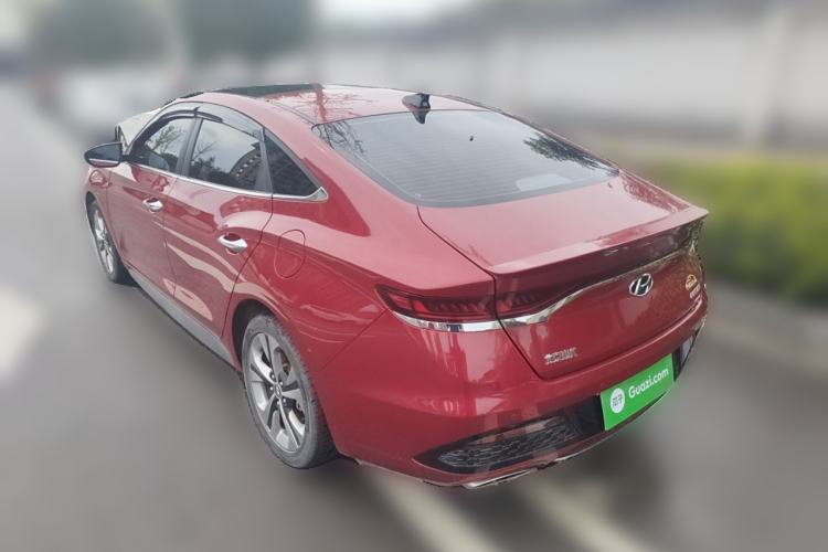 Used Hyundai Lafesta 2019 280TGDi Smart Speed Version China V Standard Rear Left 45 Deg