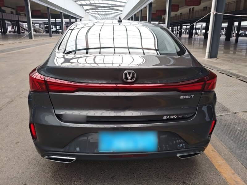 Used CHANGAN Eado 2022 PLUS Blue Whale NE 1.4T GDI DCT Prestige Edition — 5
