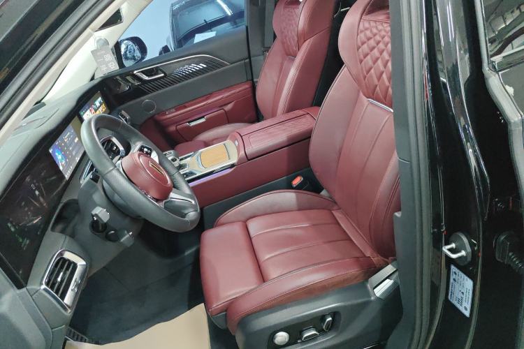 Used Hongqi E-HS9 2022 660 km Range Flagway Edition Six Seats
