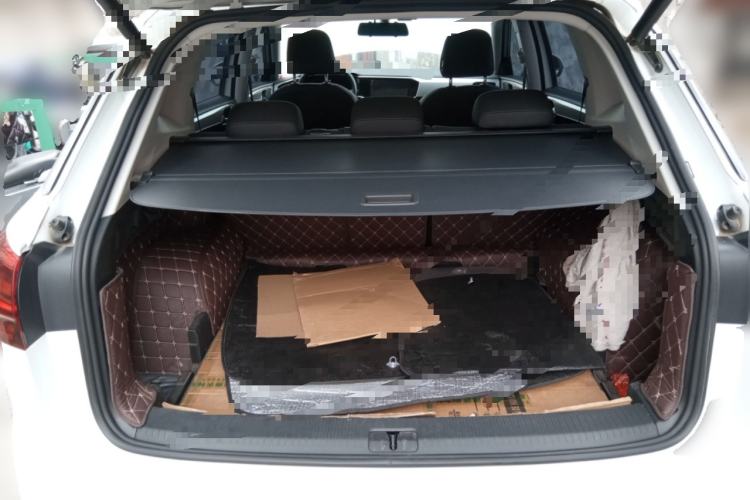 Used Volkswagen Tayron 2021 330TSI Two-Wheel Drive Luxury Connected Version Plus
