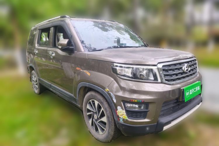 Used CHANGAN OSHAN X70A 2018 1.5L Manual Luxury Model Front Right 45 Deg