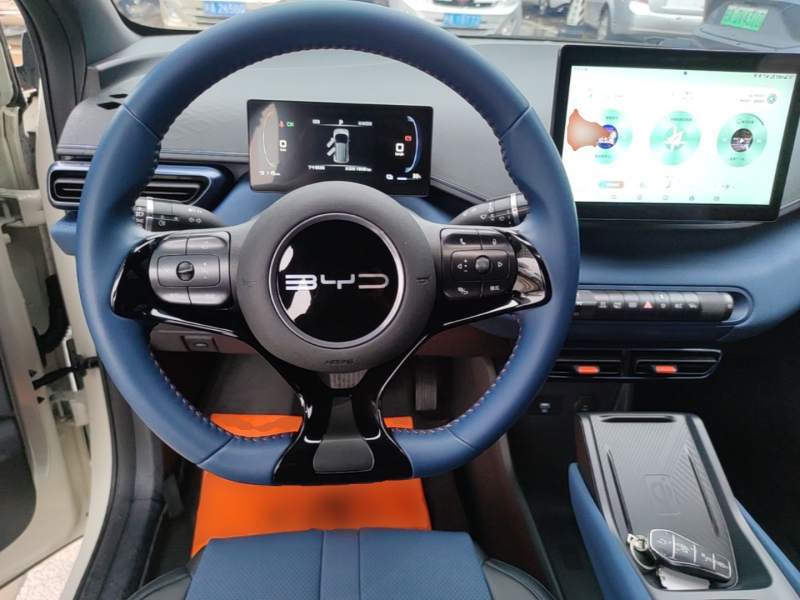 Used BYD Seagull 2023 Free Edition — 10