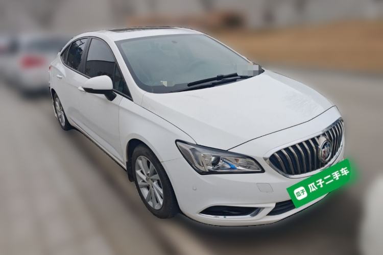 Used Buick Verano 2017 Sedan 15S Automatic Leading Model
