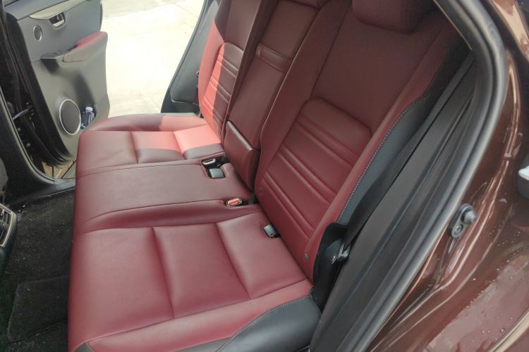 Used Lexus NX 2017 300 Front-Wheel-Drive Limited Edition Left Rear Seat