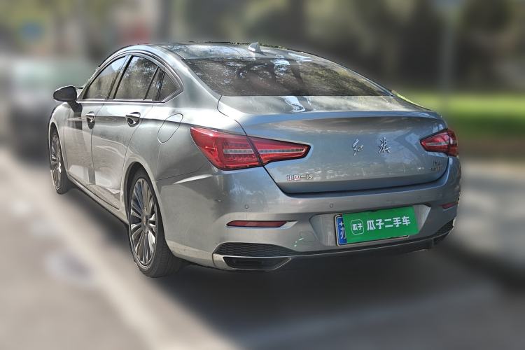 Used Hongqi H5 2020 1.8T Automatic Smart Connect Flagship Edition Rear Left 45 Deg