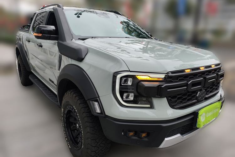 Used Ford Ranger 2025 Sand Fox Special Edition Gasoline Front Right 45 Deg