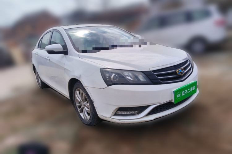 Used Geely Auto Emgrand 2016 Sedan 1.5L Manual Upward Edition