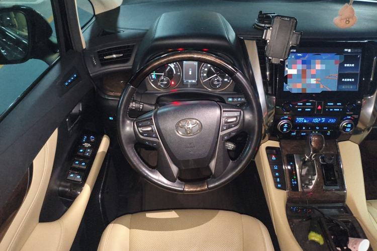 Used Toyota Vellfire 2020 Dual-Engine 2.5L HV Prestige Edition