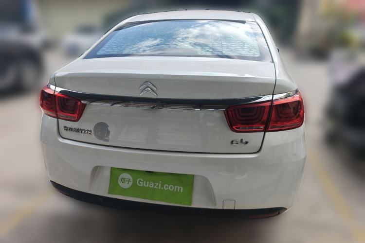 Used Citroen C4 Sega 2016 1.6L Automatic Luxury Model Rear