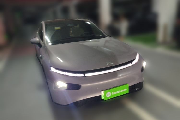 Used XPeng P7 2024 P7i 550 Max Front Right 45 Deg