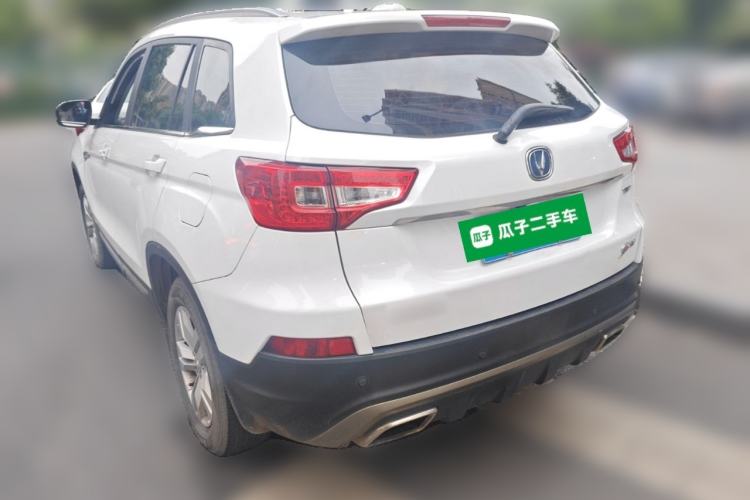 Used CHANGAN CS75 2017 Shangku Edition 1.5T Manual ZhiXiang Model

