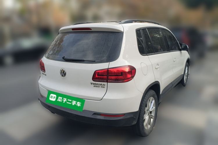 Used Volkswagen Tiguan L 2016 280TSI Automatic Two-Wheel-Drive Silk Road Style Edition
