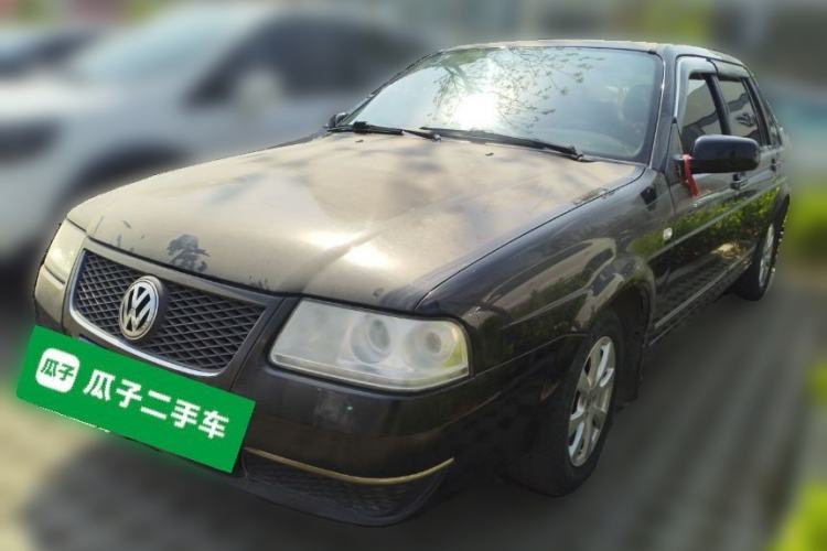 Used Volkswagen Santana Vista 2004 1.8L Manual Taxi Version