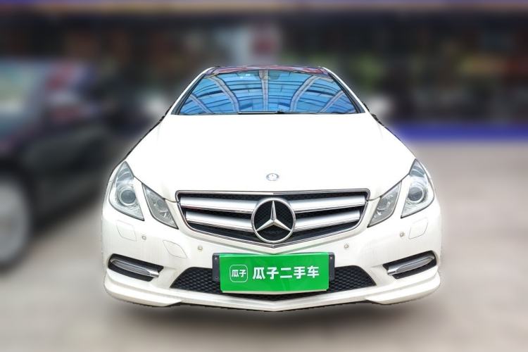 Used Mercedes-Benz E-Class 2012 E 200 CGI Coupe
