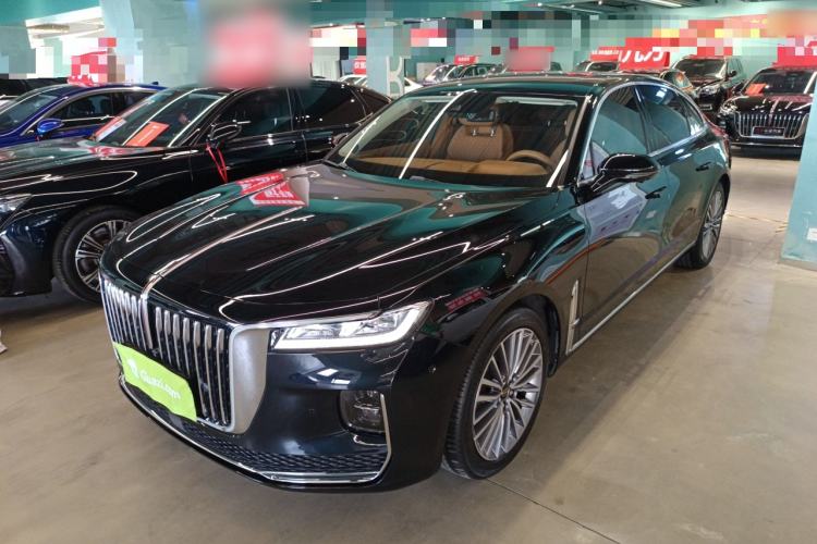 Used Hongqi H9 2020 Revised Version 2.0T Smart Connect Flagship Edition