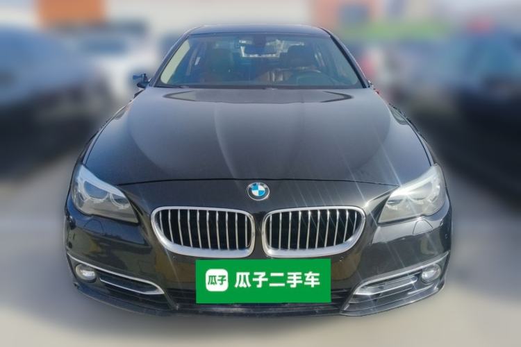 Used BMW 5 Series 2014 525Li Luxury Design Package Front