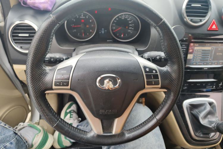 Used Haval H6 2011 2.0L Manual Two-Wheel-Drive Prestige Version Steering Wheel