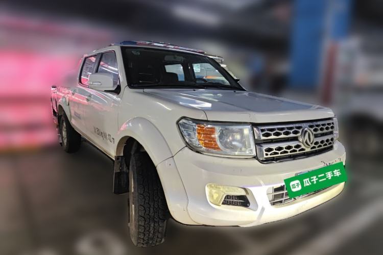 Used Dongfeng Ruichi 2015 2.4L Elite Edition Gasoline 4x4 Standard Trim ZG24
