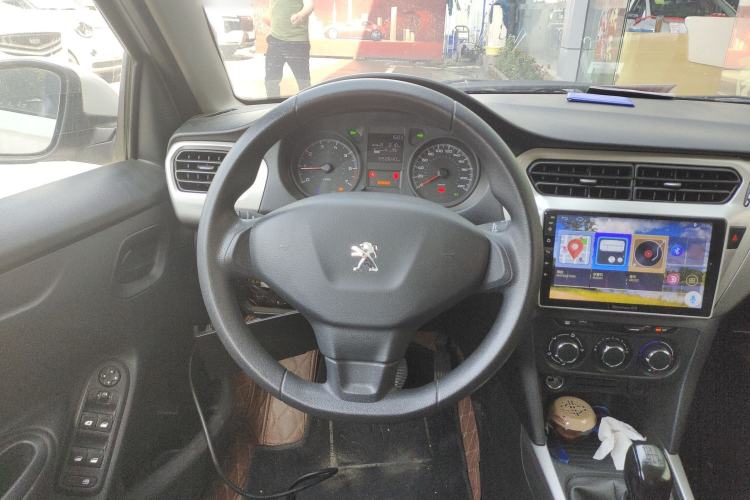 Used Peugeot 301 2018 1.6L Manual Comfort Edition Steering Wheel
