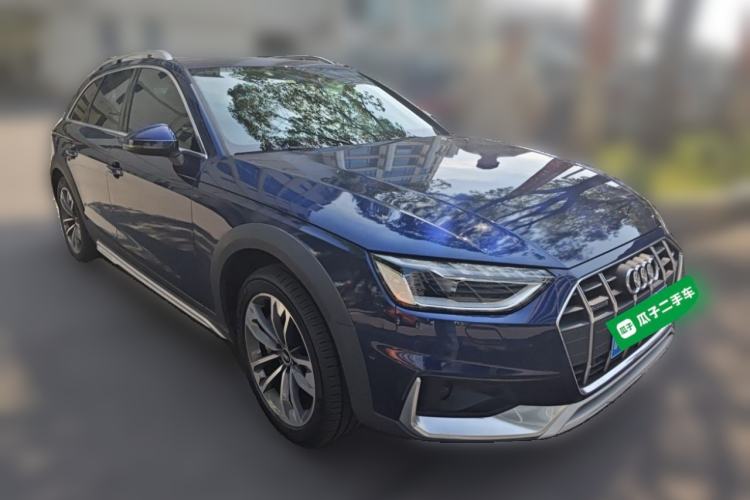 Used Audi A4 2022 allroad quattro Snow Sports Edition Front Right 45 Deg
