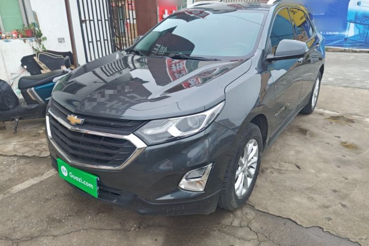 Used Chevrolet Equinox 2018 535T Automatic Lingjie Edition